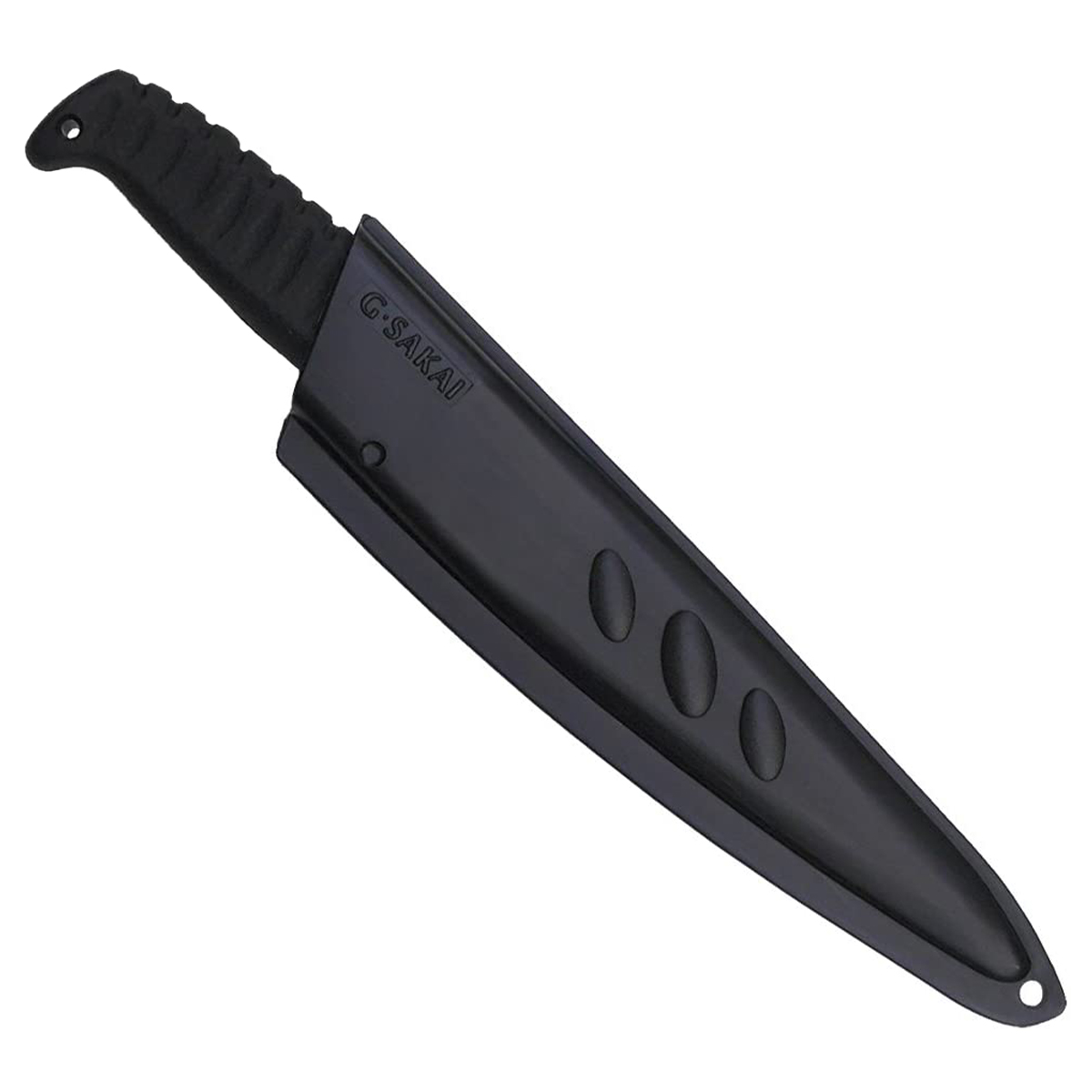 Нож универсальный туристический G.SAKAI клинок 16,5 см