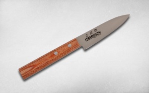 Нож кухонный для чистки овощей 9 см Masahiro Sankei 35924