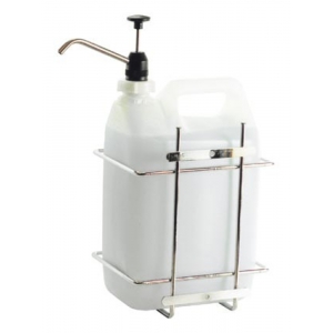 Кронштейн из стальных стержней под канистру жидкого мыла на 5 л MERIDA PA2