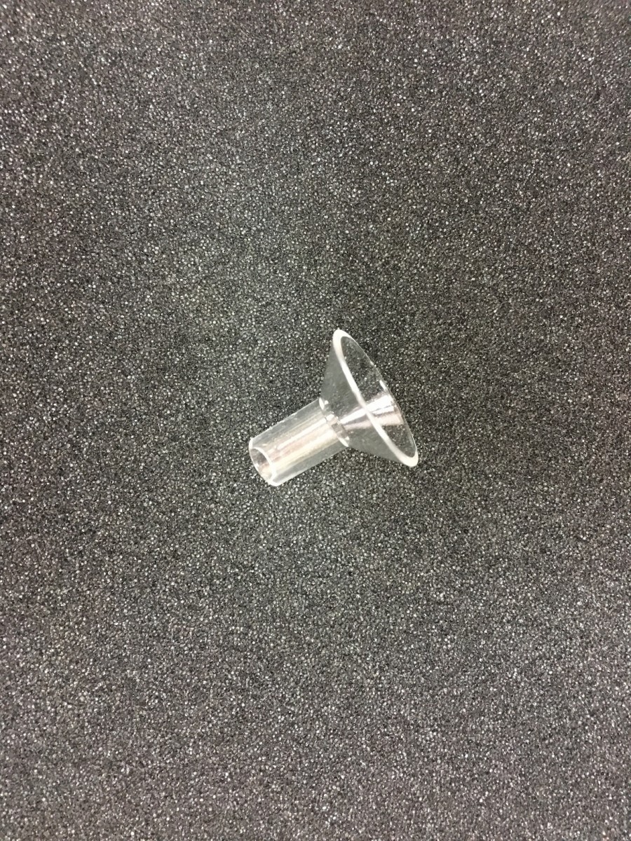 Мундштук-воронка для алкотестера для проходных ДИНГО В-01, ДИНГО В-02