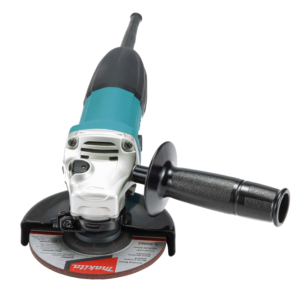 Угловая шлифовальная машина электрическая Makita GA5030R 720 Вт, 125 мм, 11000 об/мин