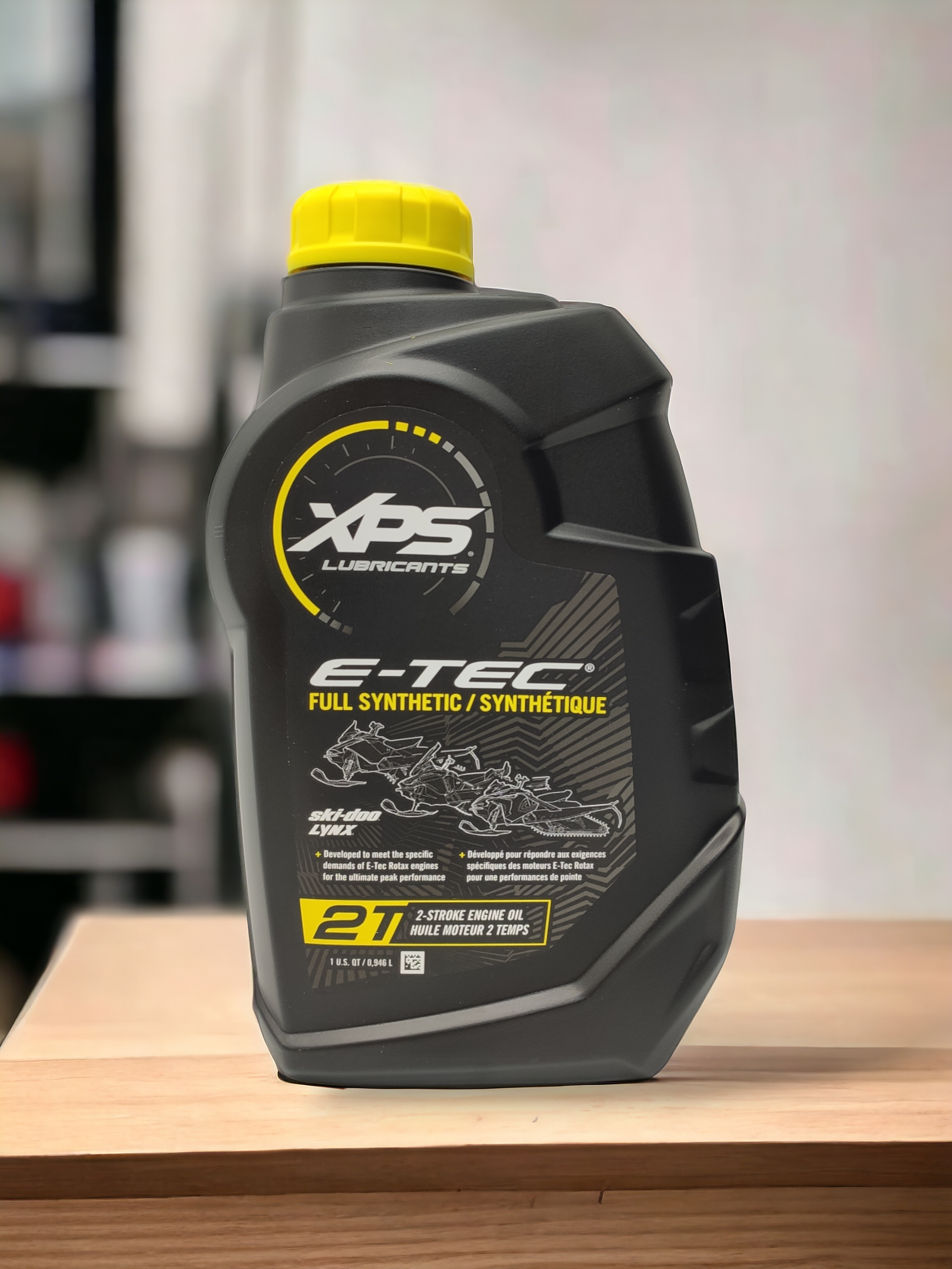 Масло моторное XPS 2T sintetic BRP 946 мл., 9779126