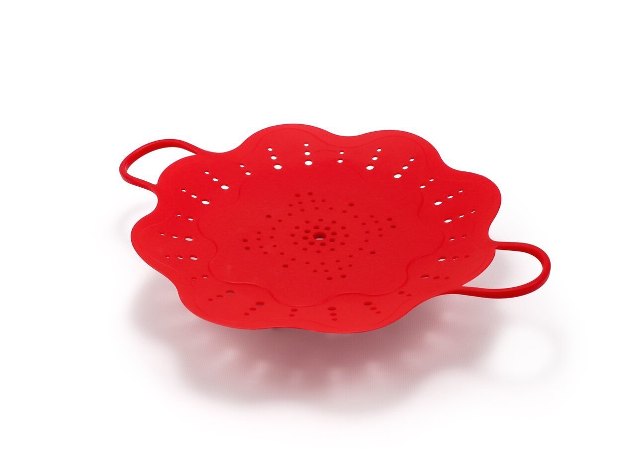 Силиконовая паровая подставка 270 мм. №18