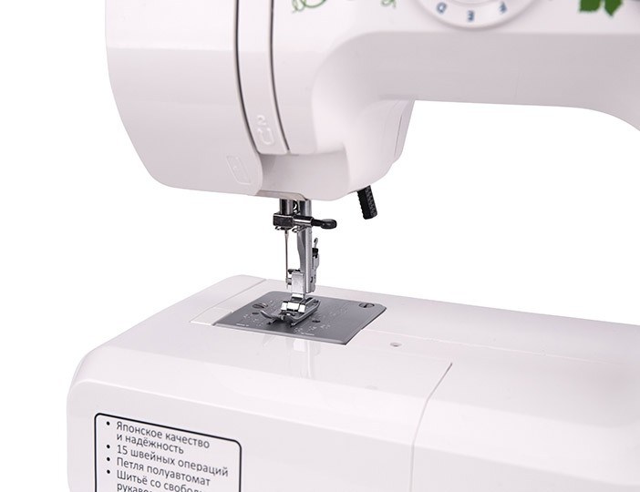 Электромеханическая швейная машина Janome Grape 2016