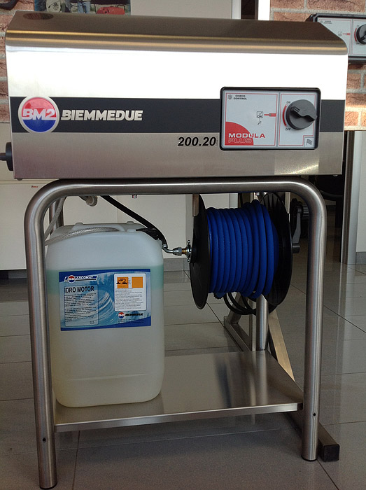 Мойка высокого давления без подогрева воды стационарная MODULA PLUS 200/21