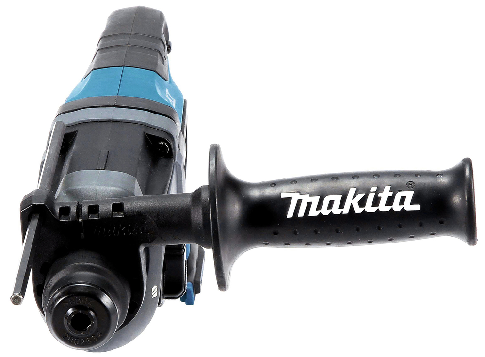 Перфоратор аккумуляторный Makita DHR241RFE LXT 18В, 2х3.0 Ач, 20 мм, 1,9 Дж, SDS-PLUS