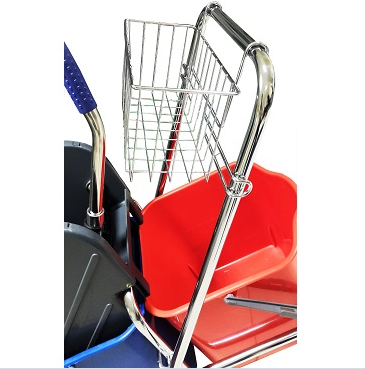 Сетчатая корзинка для двухведерных тележек