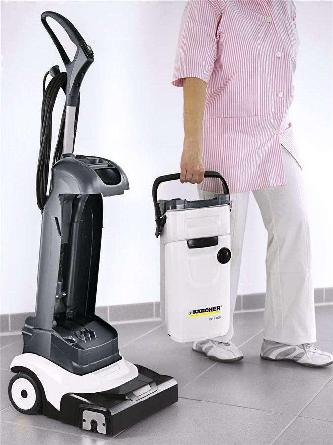 Поломоечная машина Karcher BR 4300 (white)