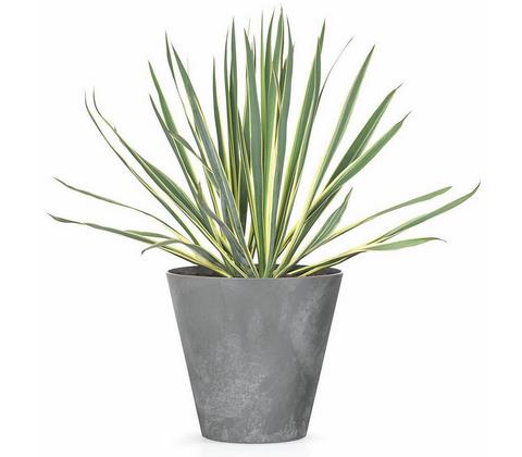 Кашпо для цветов Tubus Beton DTUB400E-422U бетон 28.5 л