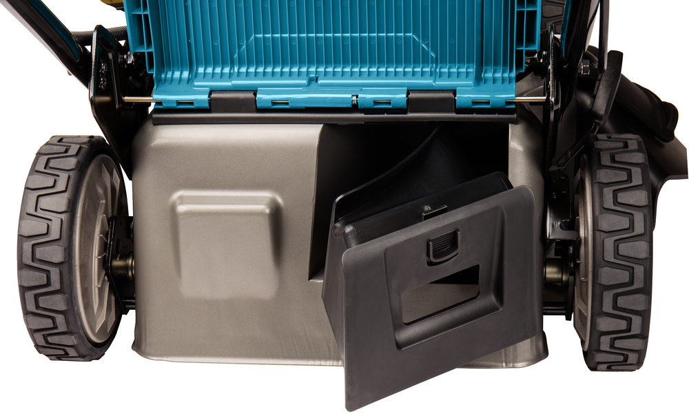 Газонокосилка аккумуляторная Makita DLM532Z LXT 18 В X2, 53 см, 70 л, без акб и ЗУ