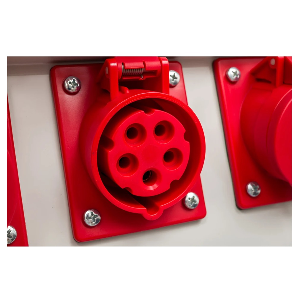 Переносной щит с розетками 220В + 380В EVOL PARTNER ULTRA 0607-035-1