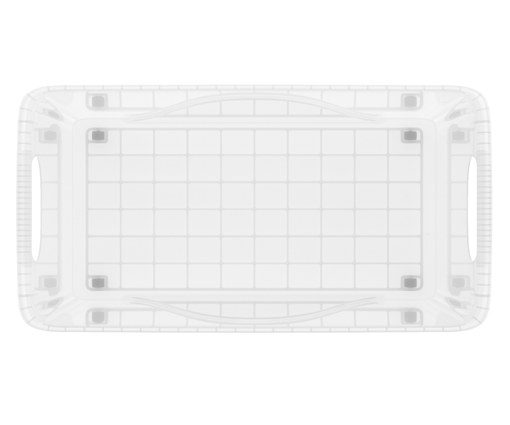 Контейнер хозяйственный универсальный на колёсах «Макс» 19 л (460х240х235 мм)