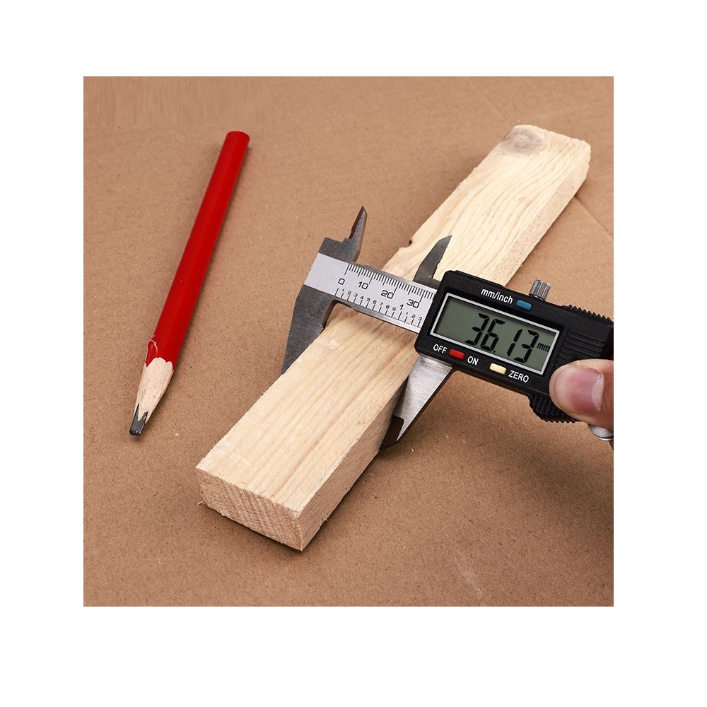 Штангенциркуль 150 мм цифровой, нержавейка WORKPRO