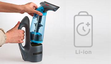 Пылесос для окон Polti Forzaspira AG130 беспроводной