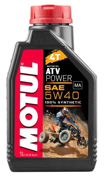 Моторное масло MOTUL ATV Power 4T 5W40 (1 л)