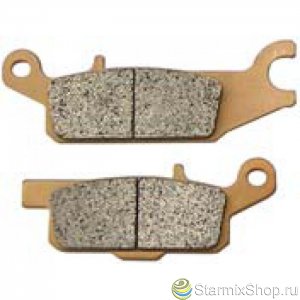 Колодки тормозные левые для квадроциклов Yamaha Grizzly