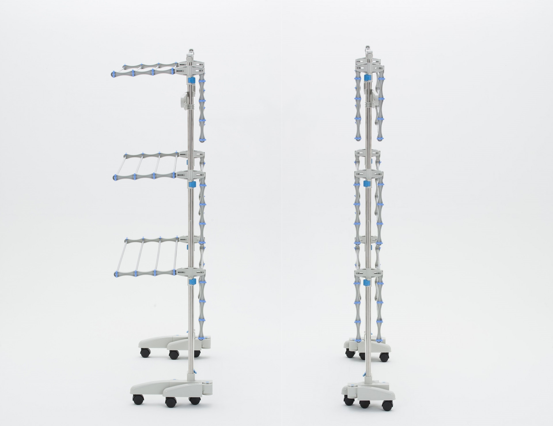 Напольная сушилка трансформер для белья Gochu Badoogi Premium (All Mom 3)