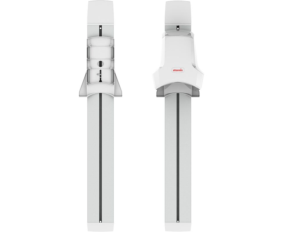 Фен настенный Starmix Airstar TH-C1