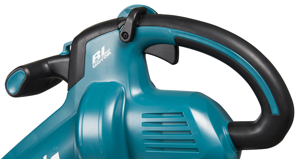 Аккумуляторная воздуходувка Makita DUB187Z LXT BL 18В, 4,2 м³/мин, 64 м/с, мешок 25л, XPT, без акб и З/У