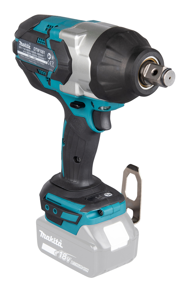 Аккумуляторный ударный гайковерт Makita DTW1001Z LXT 18В, 3/4\", 1 050 Нм, 0 – 1 800 об/мин, без акб и З/У