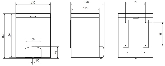 Дозатор для мыла Jofel AC21150