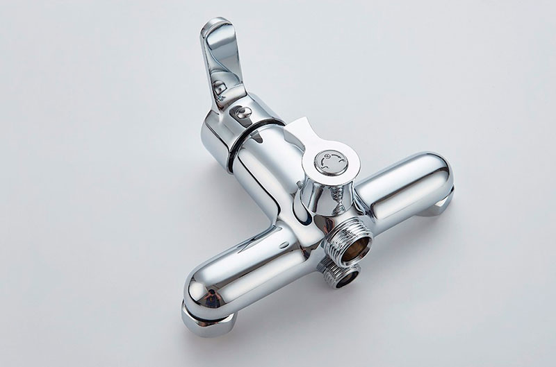 СМЕСИТЕЛЬ ДЛЯ ВАННЫ LEDEME КАРТРИДЖ Д.35 ММ,С ГАЙКОЙ, БЕЛЫЙ, L2203W