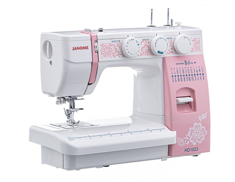 Электромеханическая швейная машина Janome HD1023