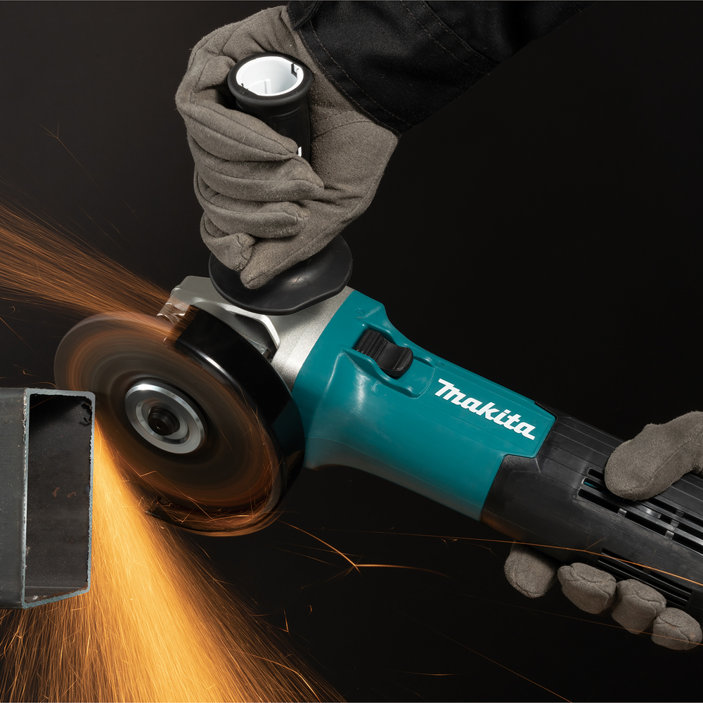 Угловая шлифовальная машина электрическая Makita GA5092X01 1900 Вт, 125 мм, 11500 об/мин