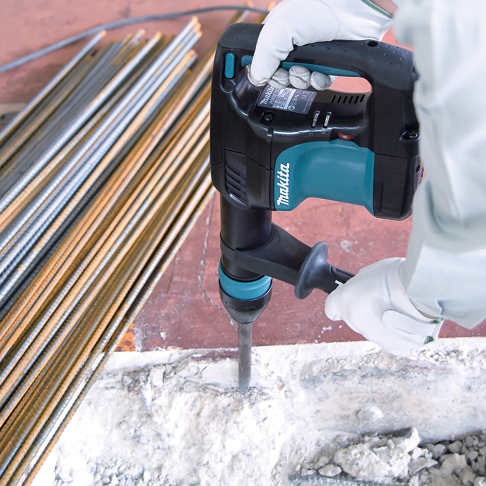 Отбойный молоток электрический Makita HM0870C 1100 Вт, 11,4 Дж, SDS-MAX