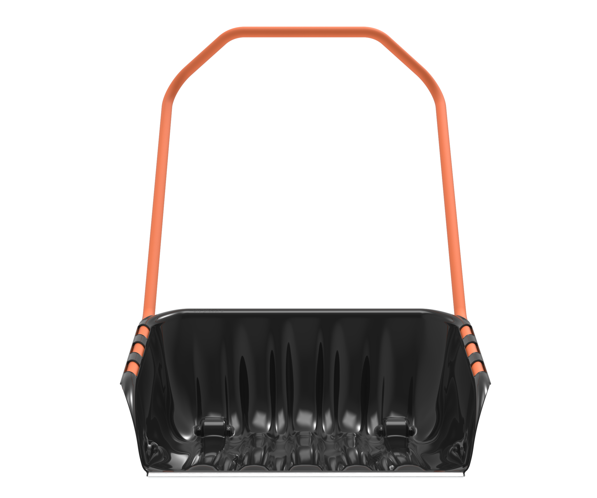 Скрепер для снега на колёсах «Таран» (скребок) 68×63см