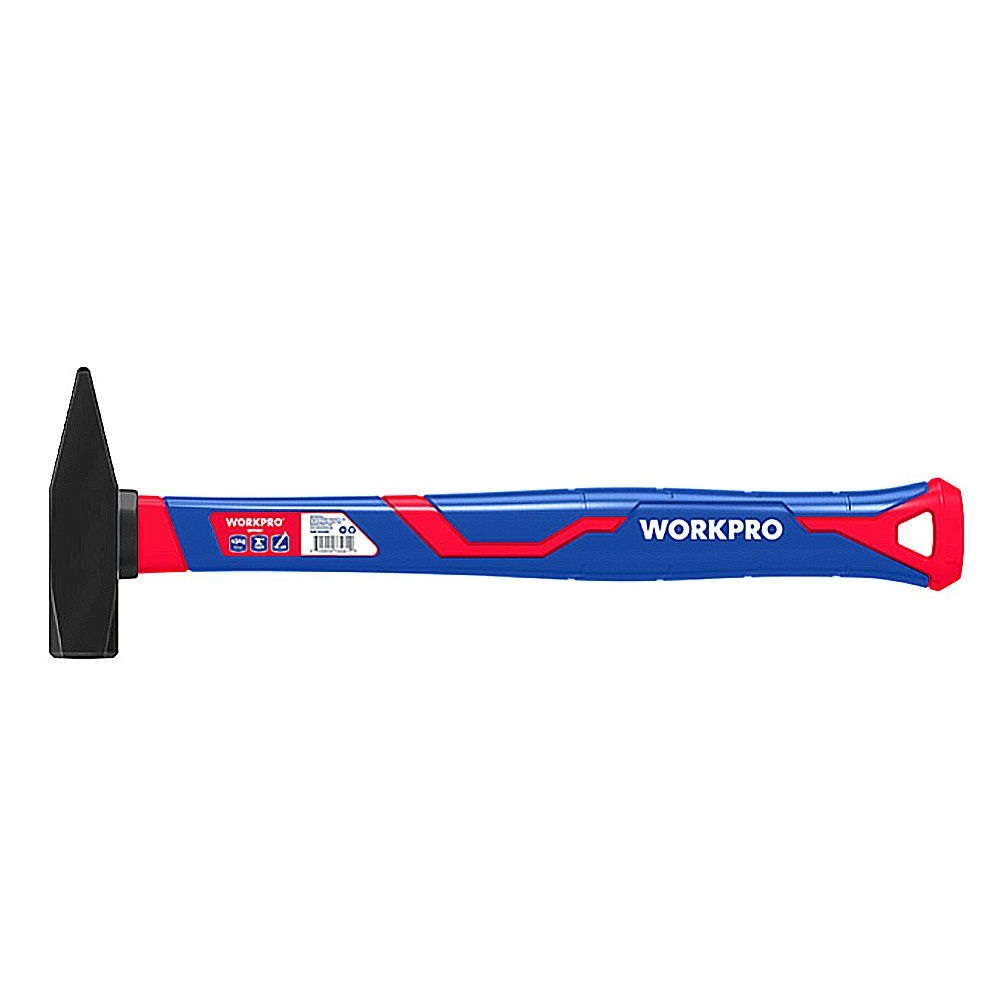 Молоток   слесарный с фиберглассовой рукояткой  500г WORKPRO