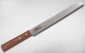 Нож кухонный для хлеба 21 см Masahiro Sankei 35926