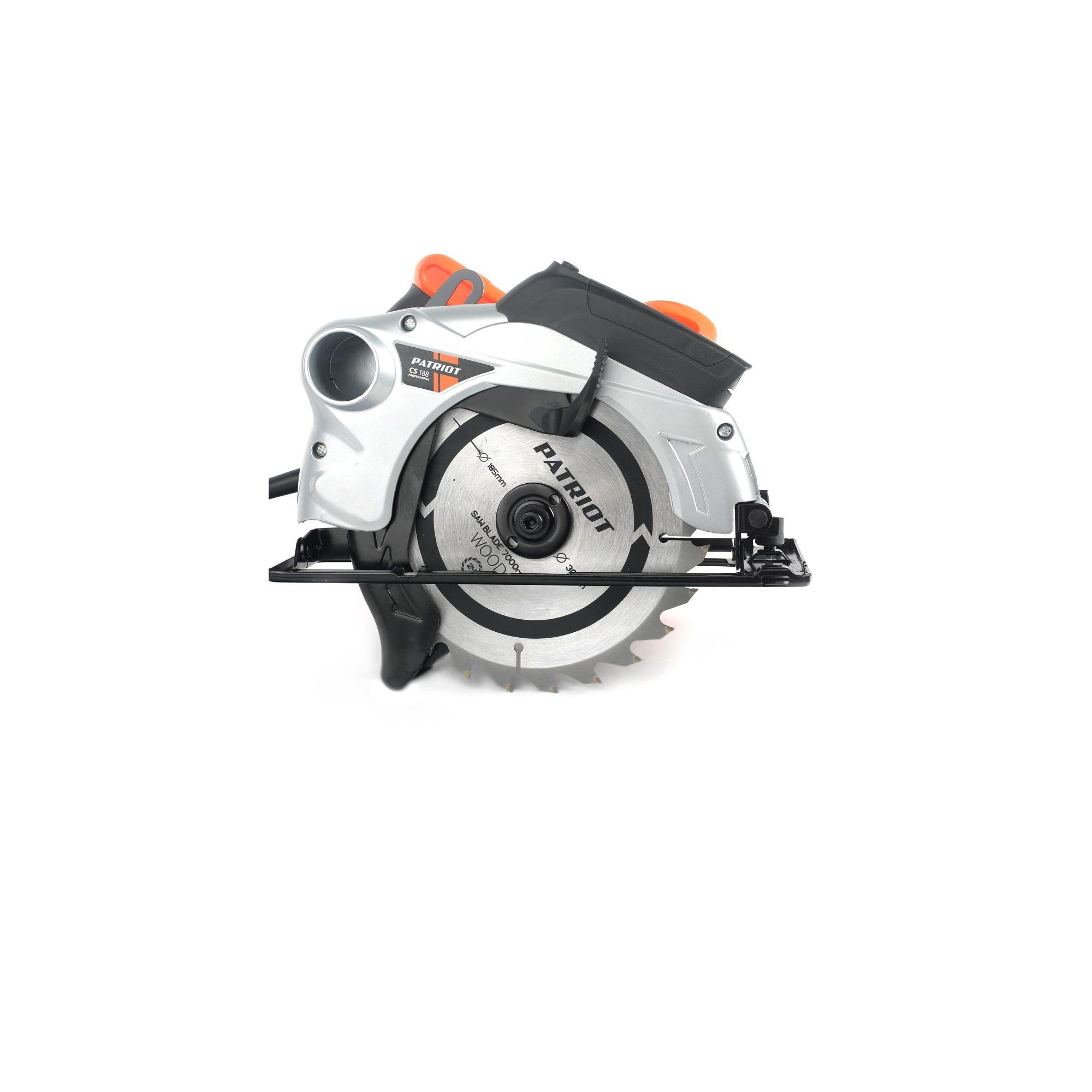 Пила циркулярная PATRIOT CS 188, 1500 Вт
