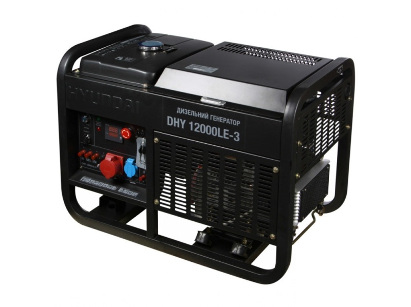 Генератор дизельный DHY 12000LE-3