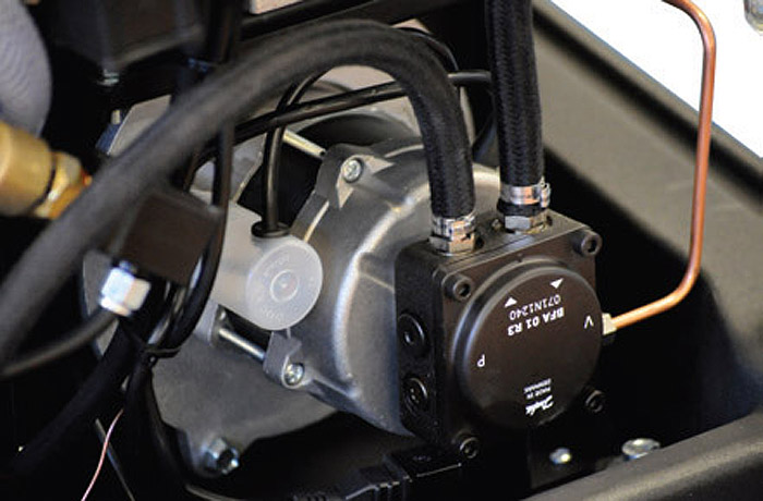 Мойка высокого давления с подогревом воды SALLY 160/9