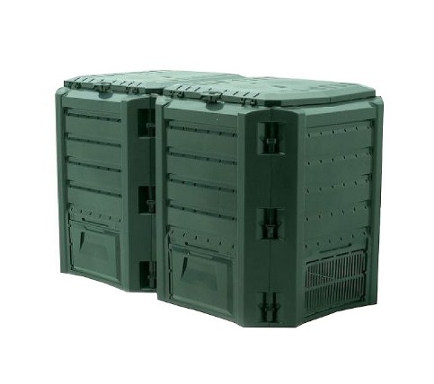 Компостер Prosperplast Module 800 л зеленый