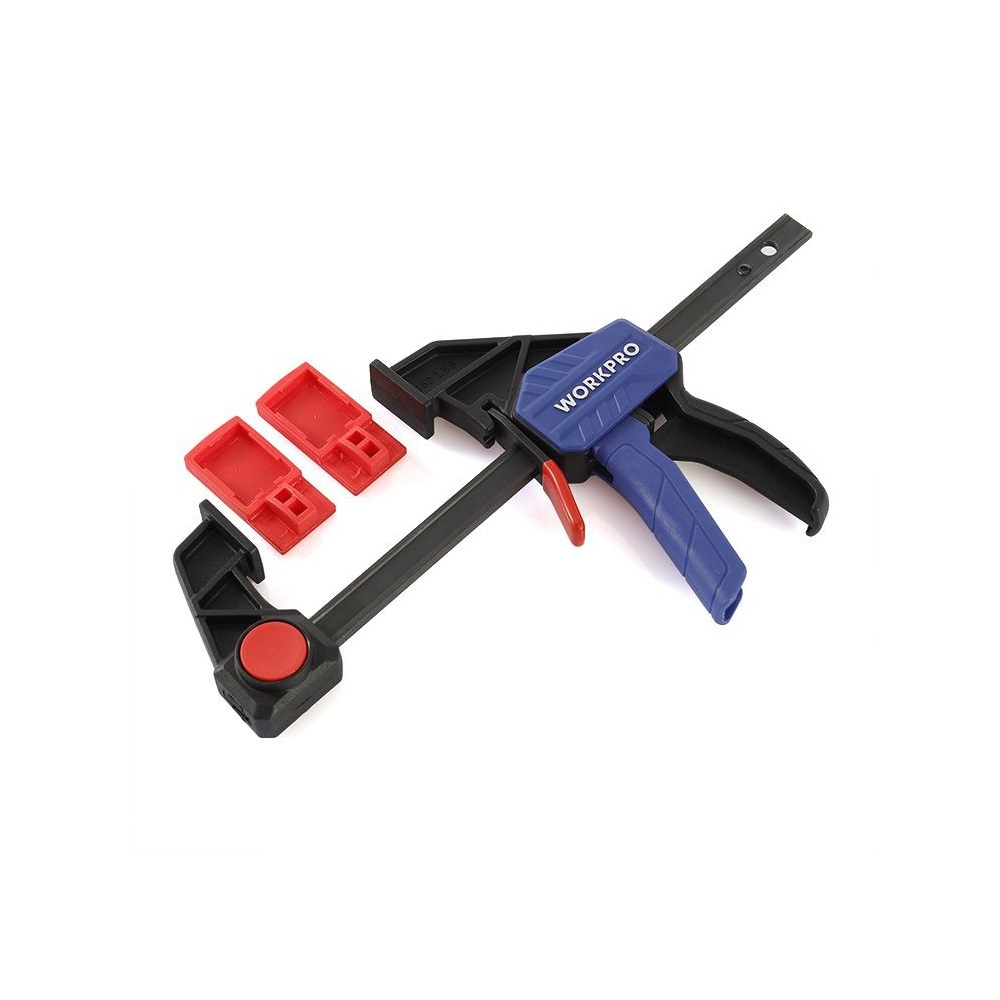 Струбцина быстрозажимная распорная 450 мм до 70 кг WORKPRO