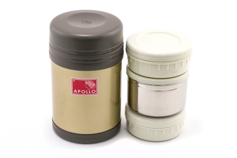 Термос Apollo с чашками 1,6 л