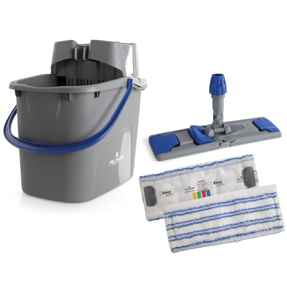 Комплект для влажной уборки Filmop Easy Wash (синий)
