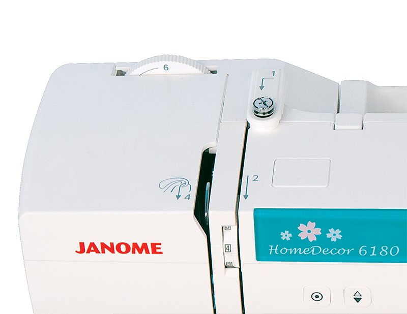 Компьютерная швейная машина Janome HomeDecor 6180
