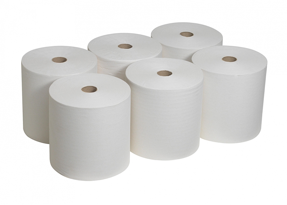 Бумажные полотенца в рулонах Kimberly-Clark SCOTT 6667