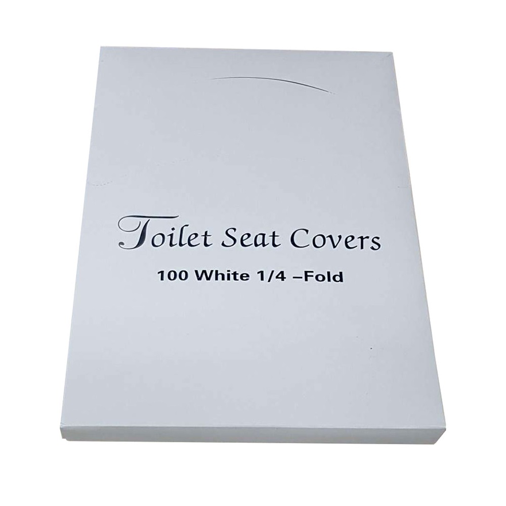 Однослойные гигиенические покрытия унитаза 1/4 сложения ТР-1/4-100