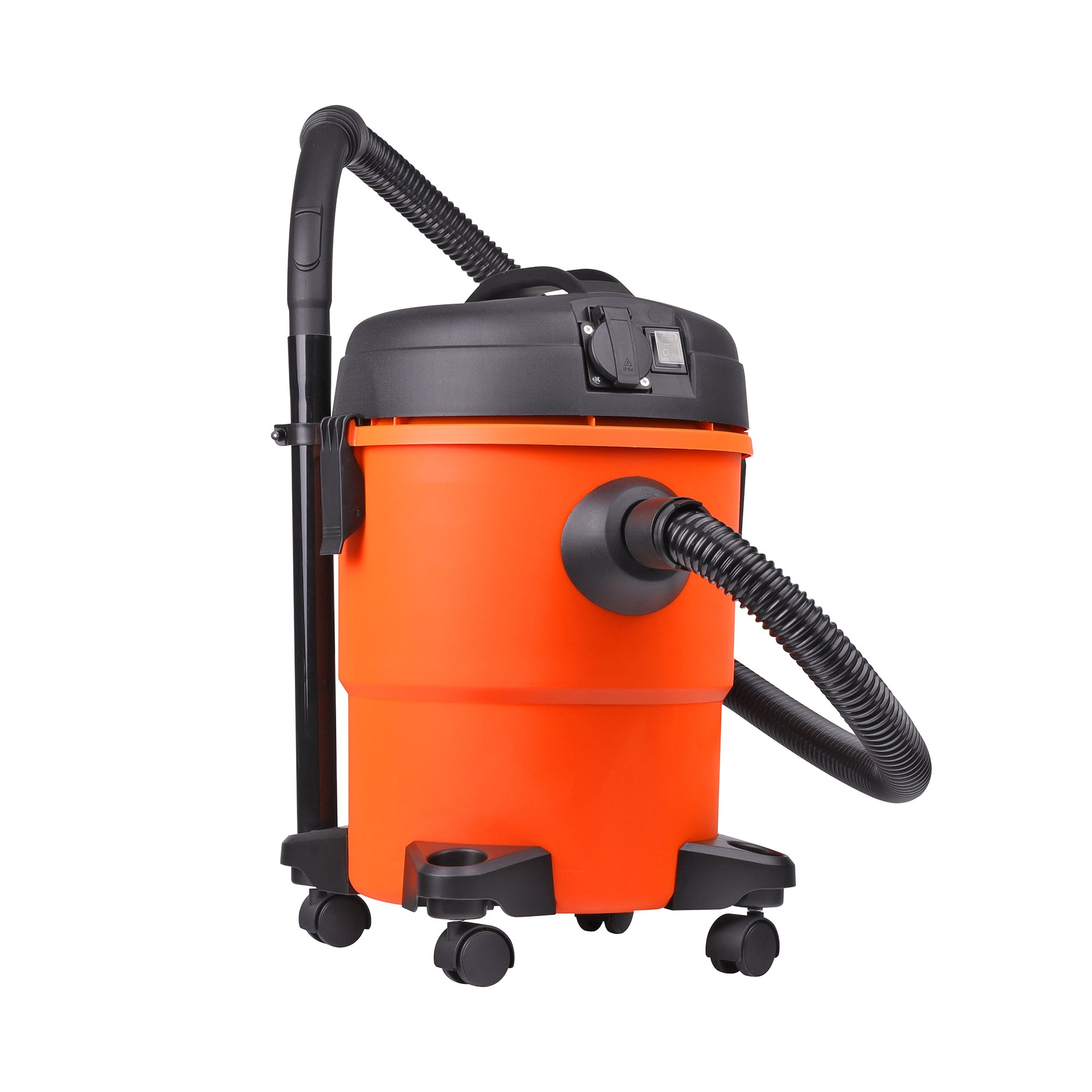 Пылесос промышленный PATRIOT VC 206T, розетка, фильтр-мешок, 1200 Вт, 170 мБар