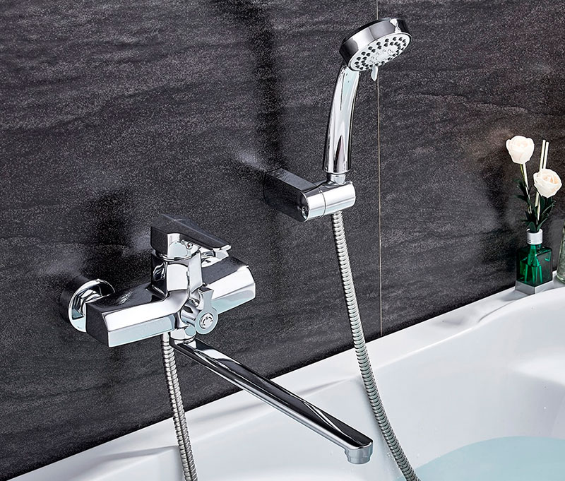 СМЕСИТЕЛЬ LEDEME L2259 ДЛИННЫЙ ИЗЛИВ