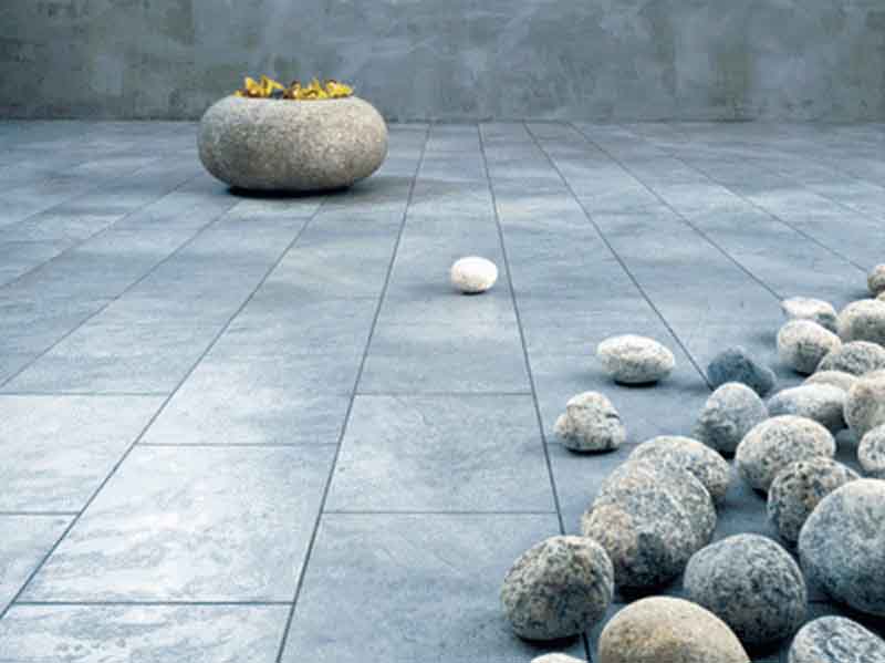 Уход за каменным напольным покрытием