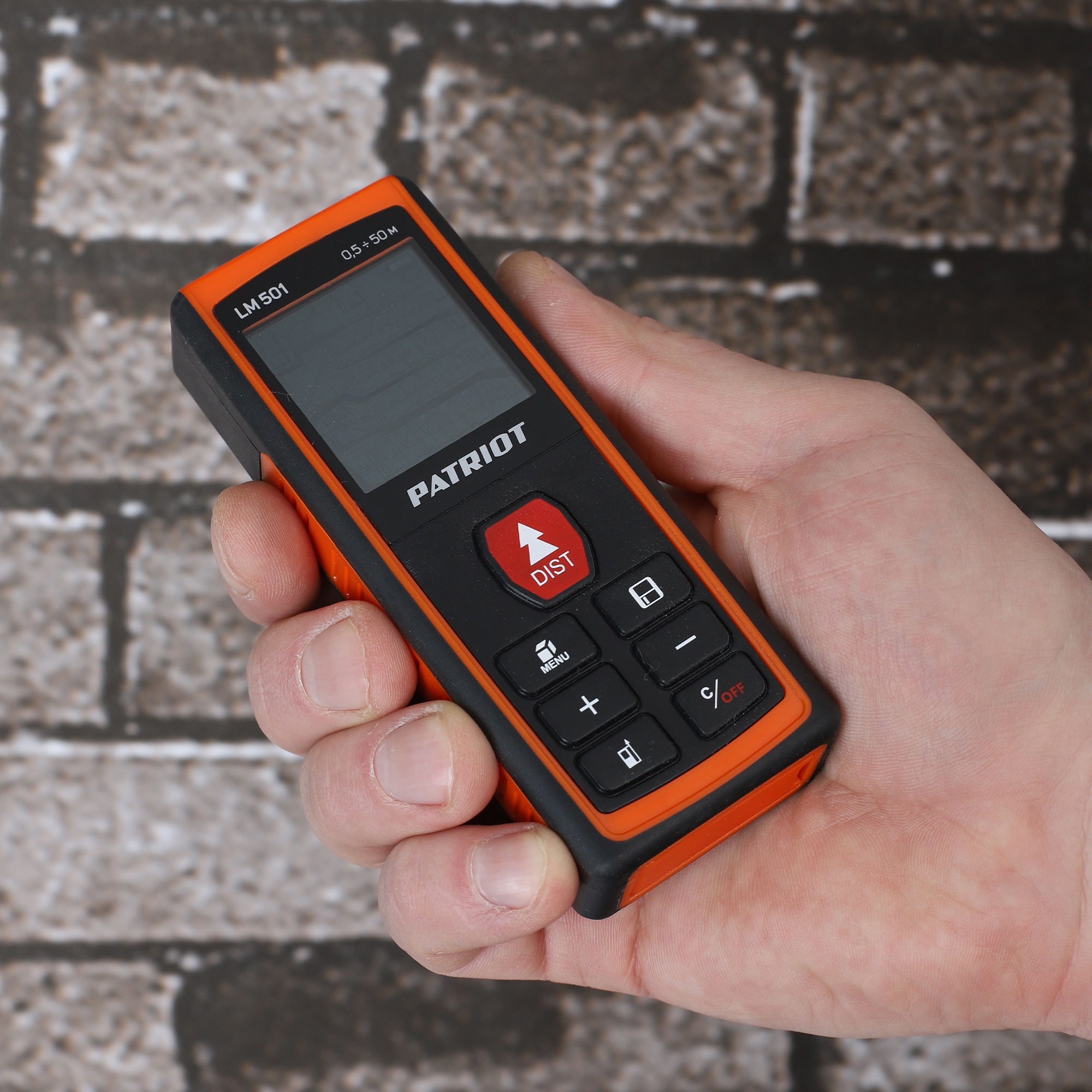 Дальномер лазерный PATRIOT LM 501