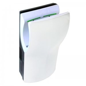 Сушилка погружного типа MERIDA Dualflow+, белый ABS-пластик M72A