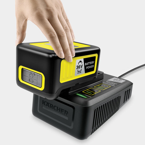 Стартер Комплект Karcher Battery Power 36/25