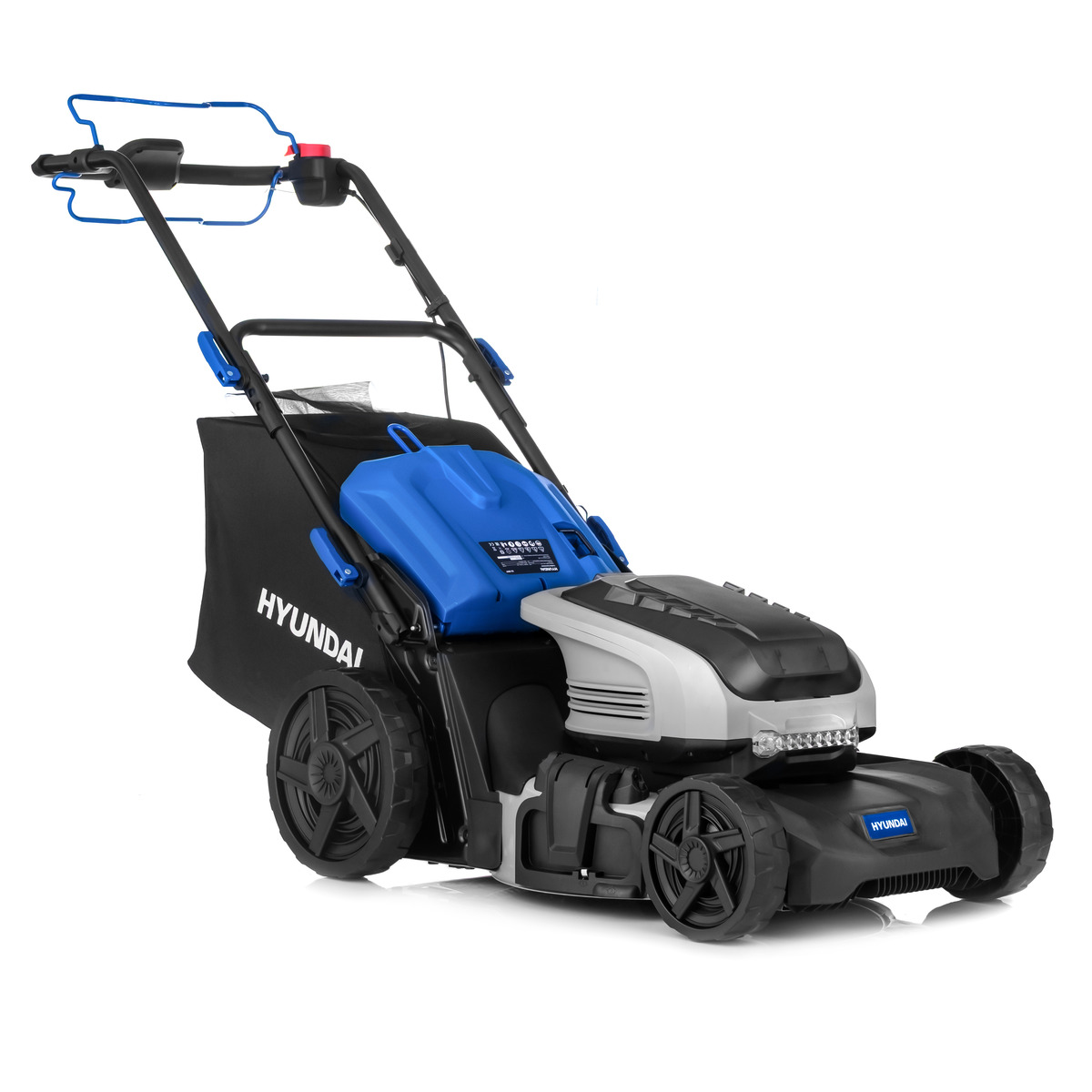 Самоходная аккумуляторная газонокосилка Hyundai LA 4047 без АКБ и ЗУ