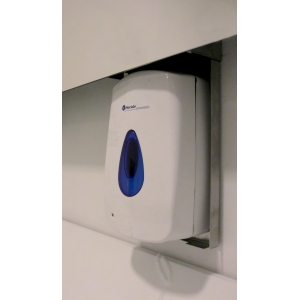 Корпус для монтажа сенсорного дозатора пены MERIDA TOP AUTOMATIC за зеркалом GWT503